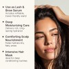 Aceite de ricino orgánico para pestañas, cabello y piel (2