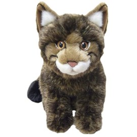 Faithful Friends Collectables Plush/Soft Toy Cat - SCOTTISH WILDCAT - Floppy Soft Cuddly Toy 12 Inch…