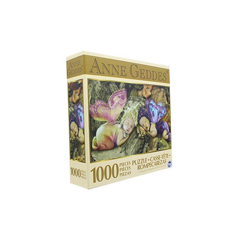 Anne Geddes 1000 Piece Puzzle - Fairy Babies