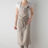 Lino e Lina A611 Full Apron, Manon A611, Flux, Women's,