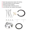 Adaptor Blow Off Valve BOV Flange Adapter Clamp Filter for
