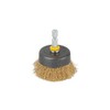 wolfcraft Brass Wire Cup Brush I 2112000