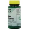 Health Plus Amino L-Glutamine 500mg Amino Acid Supplement - 60