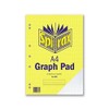 Spirax 805 Graph Pad 5mm A4 25 Leaf