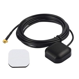 BINGFU External Waterproof Active GPS Navigation Antenna MCX Male Plug Connector 3-5V DC Compatible Handheld Portable Garmin GPSMAP 72 76 60 60C 60CS 60Cx 60CSx Lowrance GPS Receiver Modem