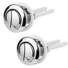 Toilet Push Button Flush Replacement 2 Pack, Ancable Dual Toilet