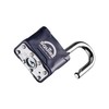 Henry Squire Stronglock Laminated Open Shackle 4 Pin Double Locking
