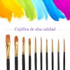 DREAMINHEART Kit De Pintura Acrílica De 24 Colores, 60 Ml