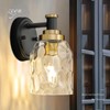 zeyu Modern Wall Sconces, 1-Light Sconces Wall Lighting, Industrial Bathroom