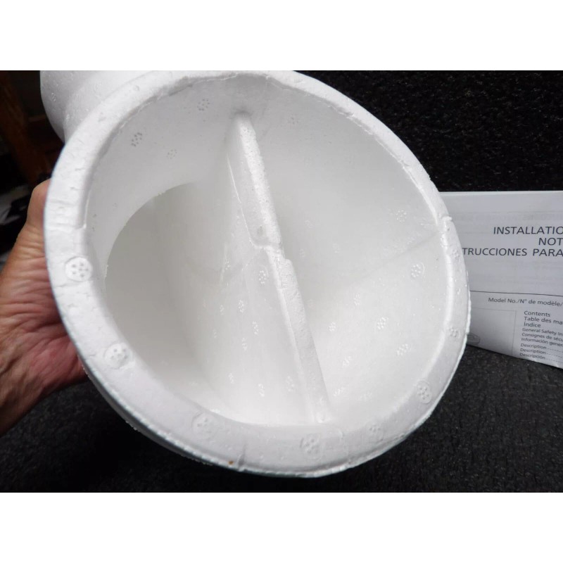 Panasonic FV-EB04VE1 Dual Chamber Elbow Panasonic Recovery Ventilator (C)