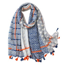 FAIRYGATE Ladies Scarves Lightweight Clearance Beautiful Decorative Long Large Oversized Tassel Scarf Shawl Wrap Seamless Soft Scarfs for Women Sale 23225