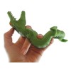 Set of 2 Sand Filled Alligator Crocodile - Moldable Sensory,
