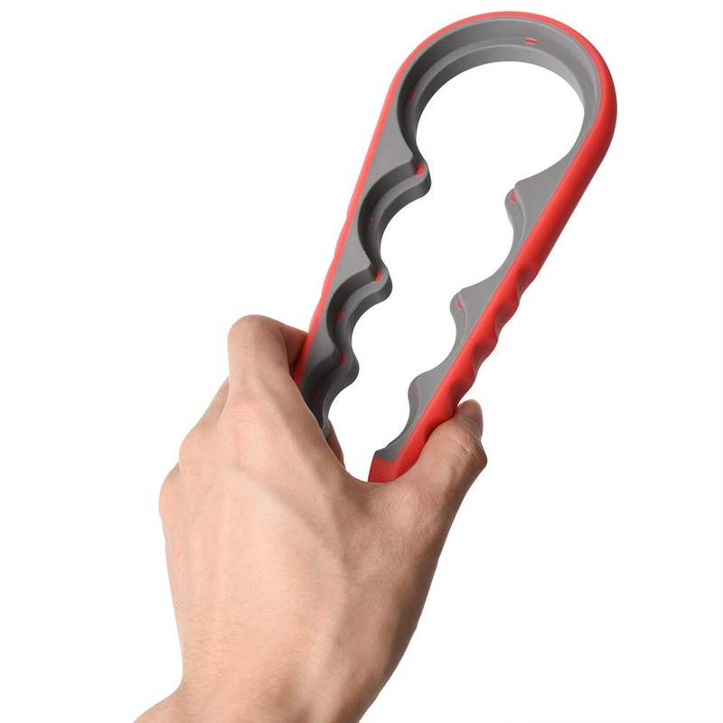 Abridor de Tarros, Abrelatas Multifuncional 4 en 1, Abridor de