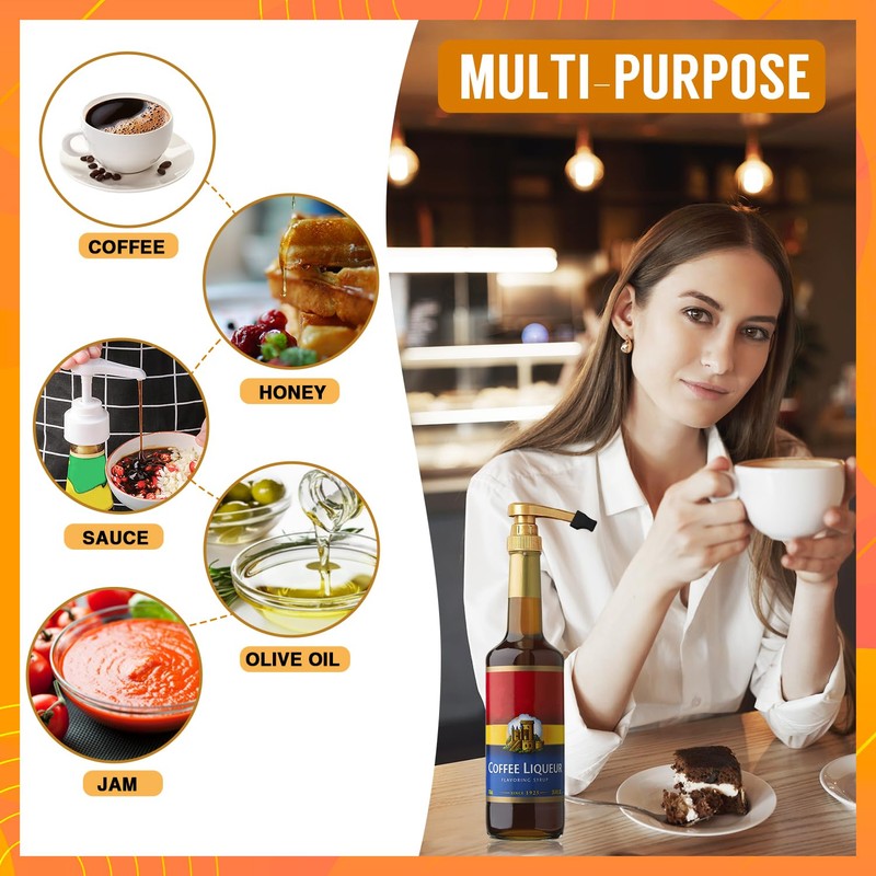 60 Pack Coffee Syrup Pump Tip Covers Black Rubber Pourer