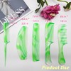 5 PCS Hair Comb Set Wide Tooth Comb for Detangling