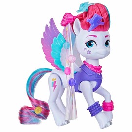 My Little Pony Dolls Zipp Storm Wing Surprise, 5.5-Inch My Little Pony Toy with Wings and Accessories, Toys for 5 Year Old Girls and Boys