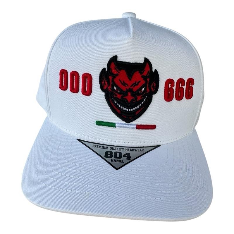 Diablo 666000 Hat - Unisex, Black, Embroidered - Color: Gamuza