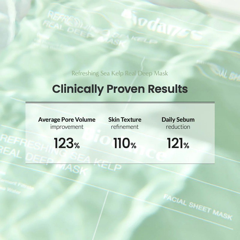 Biodance [Biodance]Refreshing Sea Kelp Real Deep Mask (1ea)