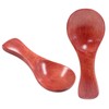 Coufce 2 pcs Mini Wooden Spoons, Small Size Versatile Kitchen