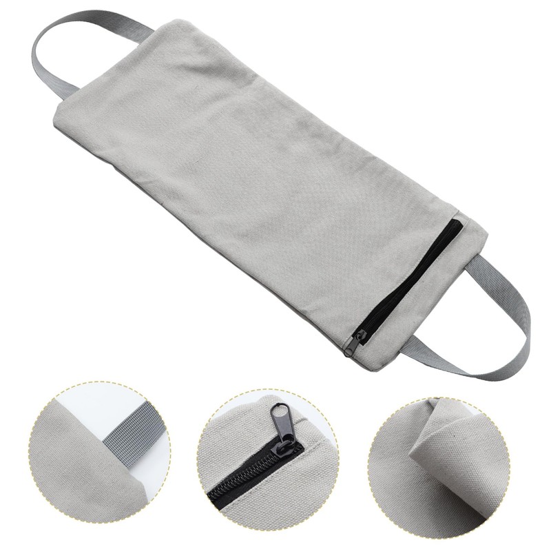 SUPVOX Fitness Training Sandbag Workout Bag Handles Exercise Pouch Canvas