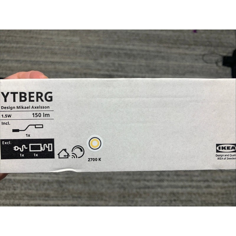 IKEA Ytberg IKEA Bookshelf Lighting