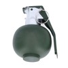 6PCS Kids Hand Grenades Toy with Realistic Sound Light Effect