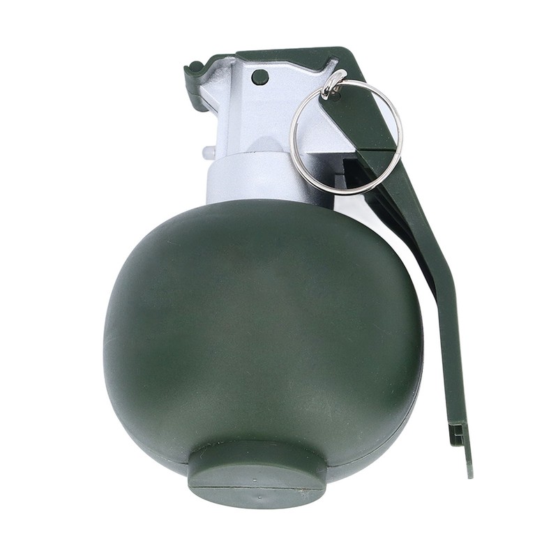 6PCS Kids Hand Grenades Toy with Realistic Sound Light Effect