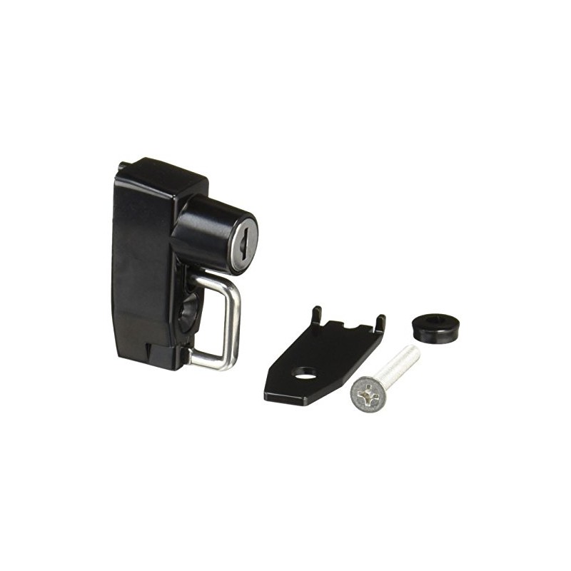 Kijima 303-1555 Motorcycle Motorcycle Parts Helmet Lock Tricity ('14-'22) Black