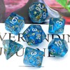 Haxtec DND Dice Set 7 Pieces Polyhedron Dice for Role
