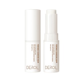 Face Makeup Remover Balm Stick and Moisturizer, Facial Cleanser and Cleansing Balm, 0.24 oz