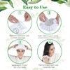 Shampoo Caps No Rinse, 12 Pack Waterless Shampoo Caps for