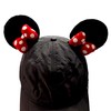 Magnetic Mouse Ears for Baseball Caps Trucker Hats Hoodies Detachable