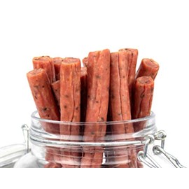 Mission Meats Antibiotic Free Cracked Pepper Pork Sticks Sugar Free Keto Snacks Whole 30 Nitrate Nitrite Free Paleo Healthy Snacks Natural Meat Sticks Beef Jerky Zero Sugar Protein Snacks AIP Friendly