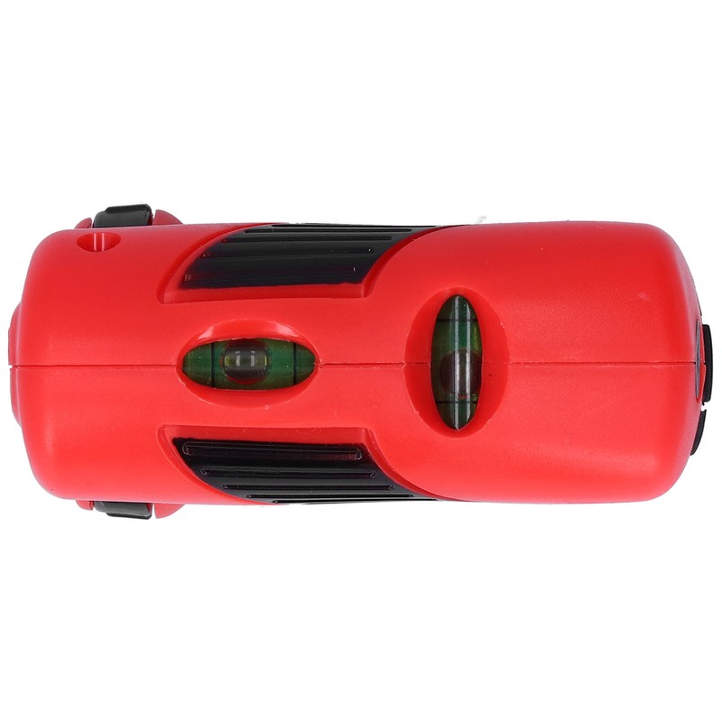 Laser Bubble Level Ruler 4 in 1 ABS Multi Function