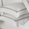White Pillow Shams Euro Size Set of 2, 100% Cotton
