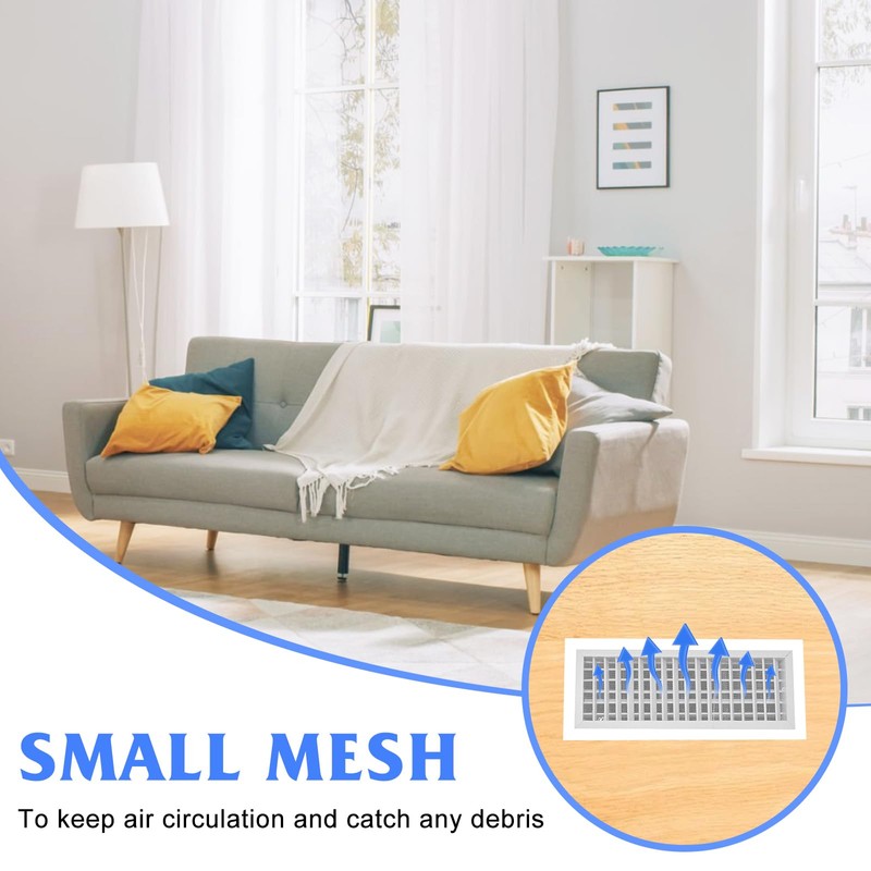 Extra Strong Magnetic Floor Vent Covers, Upgrade Air Vent Screen