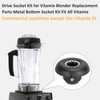 Drive Socket Kit Replacement Part for Vitamix 891 802 Blenders