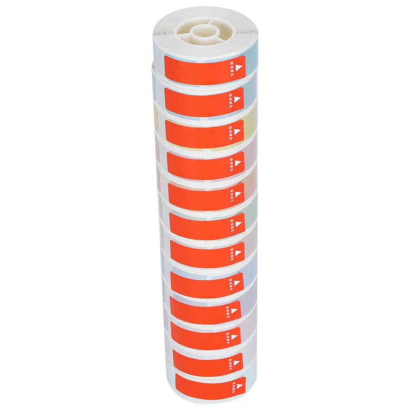 12Pcs Label Paper Adhesive Waterproof Thermal Stickers Coding Machine Price