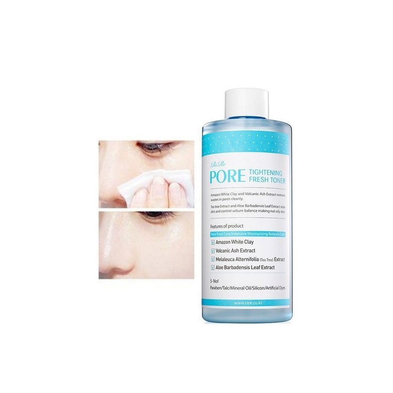 lir [Half Club] Lir Pore Tightening Toner/Selection with White Clay/Fresh
