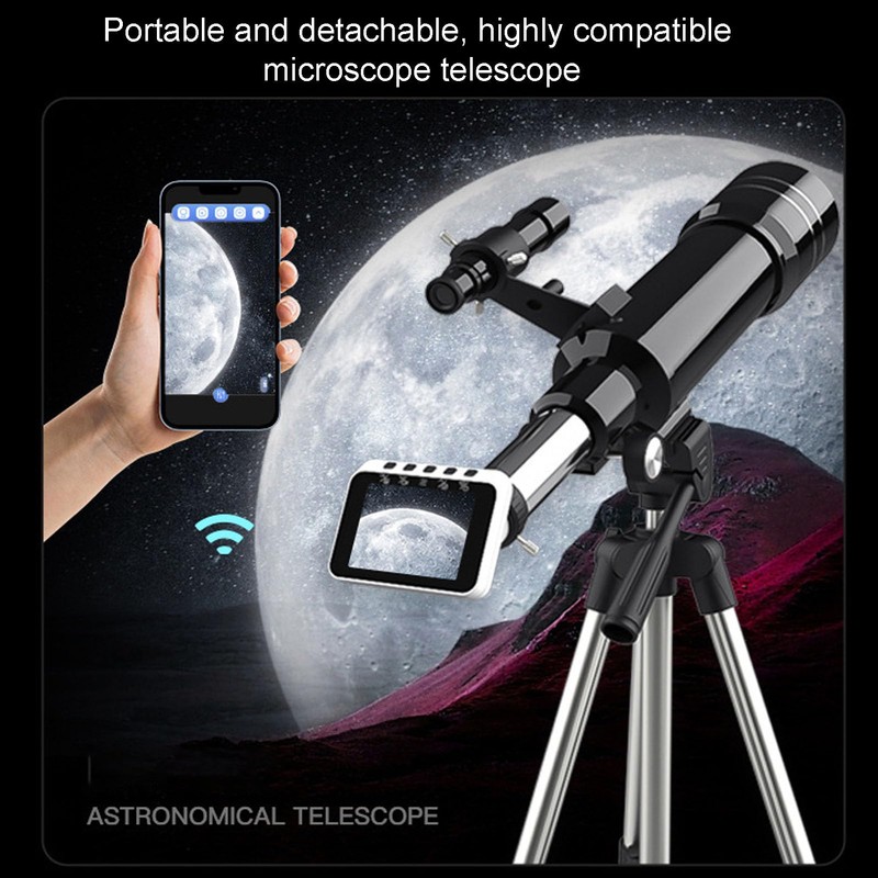 WiFi Electronic Eyepiece, 1080P Video Recording Digital Telescope Camera Eyepiece