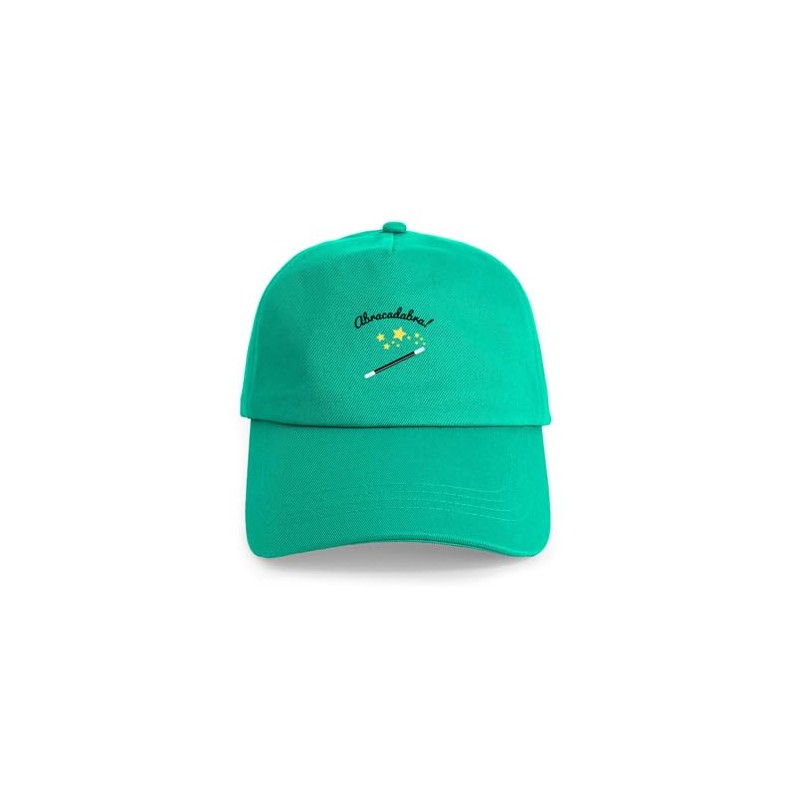 CafePress Abracadabra Unique Adjustable Baseball Hat Green
