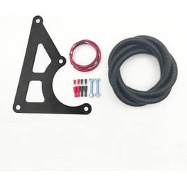 Brake Booster Air/Vacuum Pump Relocation Holder Bracket Compatible With 2007-2018 Wrangler JK JKU