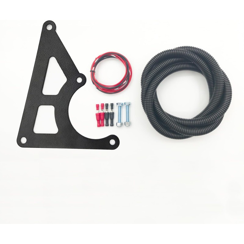 Brake Booster Air/Vacuum Pump Relocation Holder Bracket Compatible With 2007-2018
