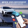 Wireless Carplay Adapter, 2 in 1 Wireless CarPlay & Android