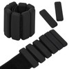 Adjustable Ankle Weights, Pack of 2, 2Lbs, JOMWEN Wrist &