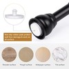 SZXIMU Spring Tension Curtain Rod 43-72 Inches, Never Rust and