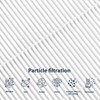AP-T20 Replacement HEPA Filter Compatible with Homedics AP-T20 and AP-T20WT