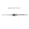 Adjustable Tap Wrench M9 to M27 Tap Handle Reamer Wrench