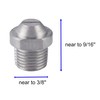 RIDGE WASHER Pressure Washer Surface Cleaner Nozzle, Replacement Thread Nozzle,