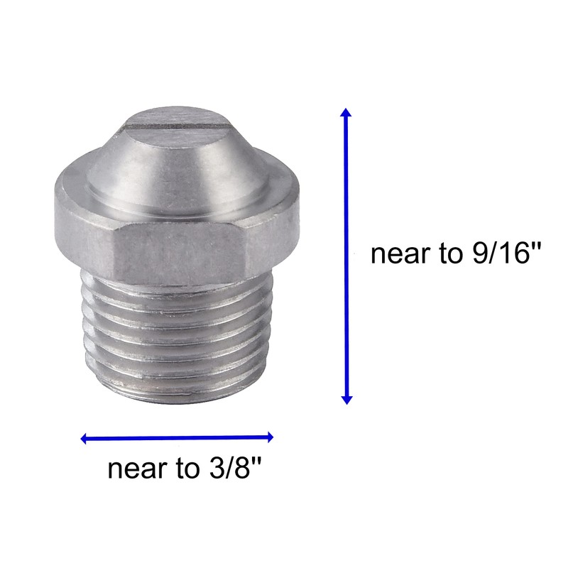 RIDGE WASHER Pressure Washer Surface Cleaner Nozzle, Replacement Thread Nozzle,
